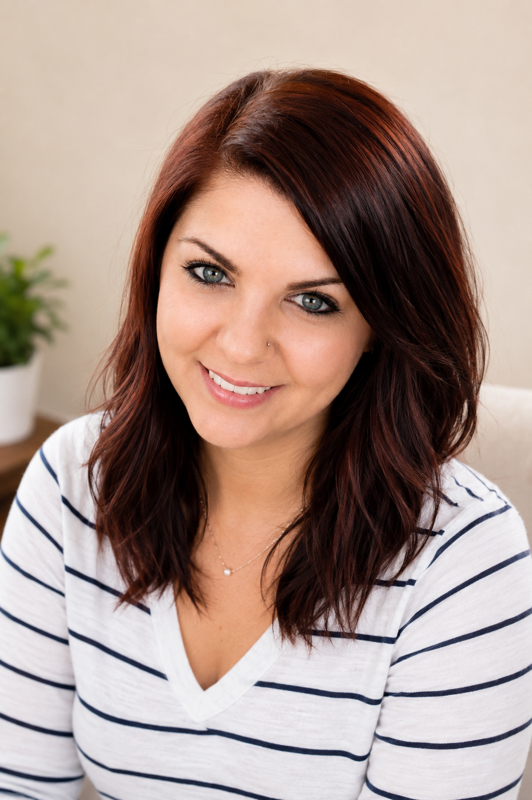 Portrait of Keely Marie, author of the Rainbow Series.