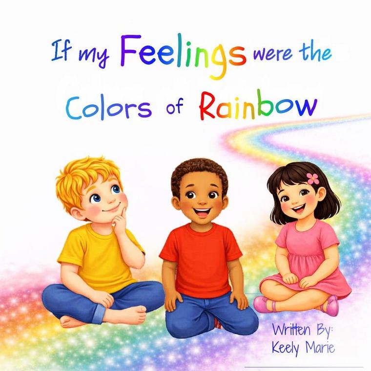 If My Feelings Were the Colors of Rainbow — front cover.