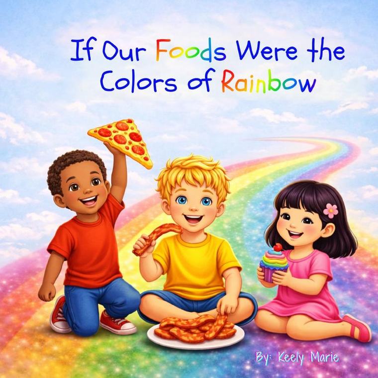 If Our Foods Were the Colors of Rainbow — front cover.